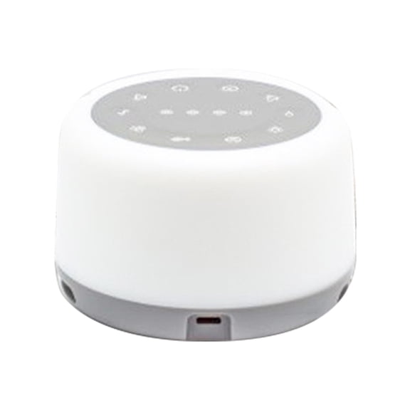 ACDANC Baby Adult Kids Sleep White Noise Machine Sound Machine With Night Light 24 Soothing Sleep Sounds Noise Maker For Bedroom