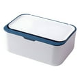 thumbnail image 1 of ACDANC Wipes Dispenser, Tissue Storage Box Case, Wipes Case Baby Wipe Holder with Lid for Home, Office, Cars, Keeps Wipes , Non-Slip, Easy & Close, 1 of 1