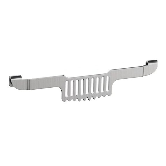 ACDANC Bacon Cooker Bbq Rack Microwave Bacon Cooker Microwave-Safe Microwave Bacon Tray Plastic Material White