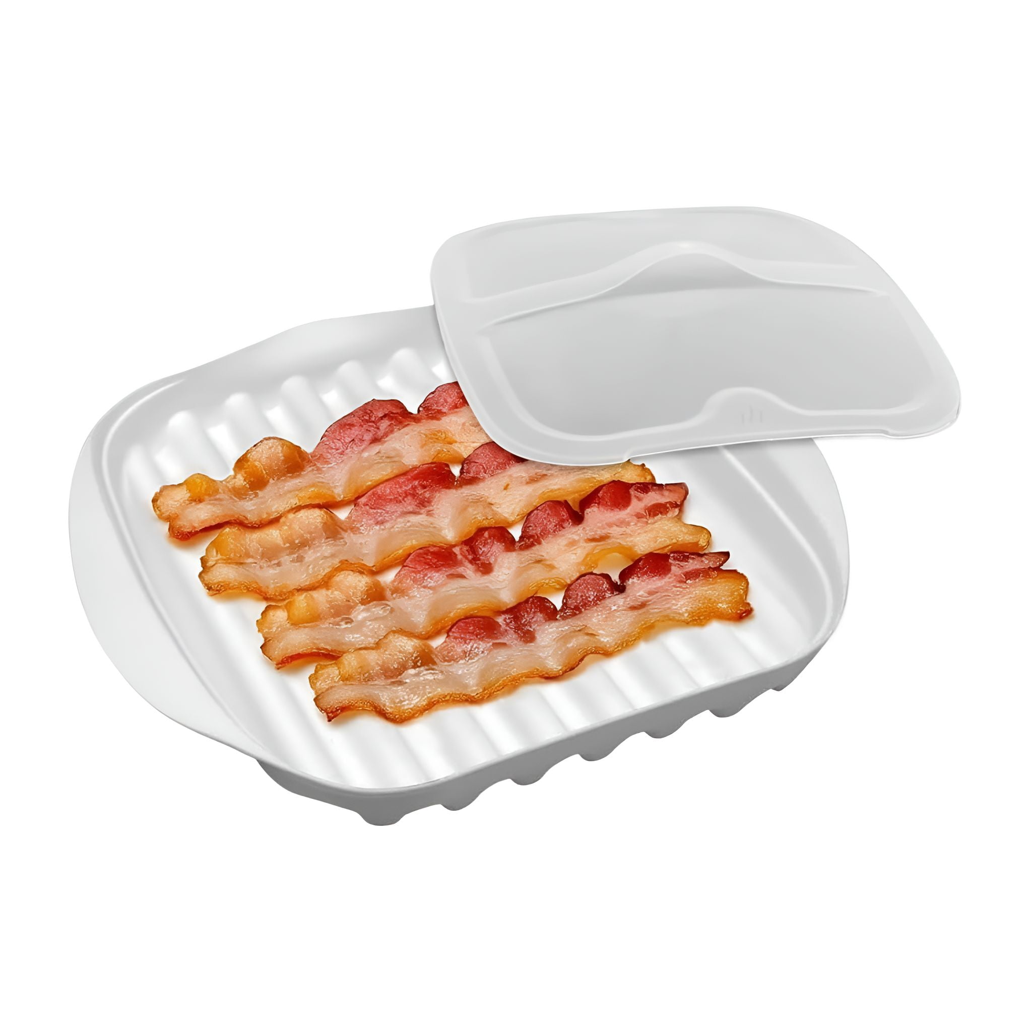 ACDANC Bacon Rack for Microwave Non Sticky Gadgets | Bacon Tray for ...