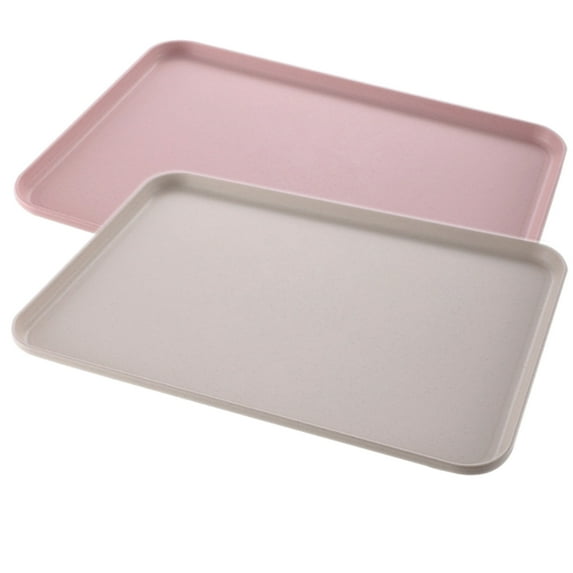 ACDANC Baking Sheets,Easy Clean Non-stick Wheat Straw Baking Sheets,Flexible Multipurpose Cake Pans