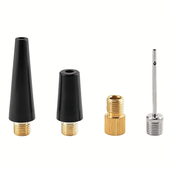 ACDANC Ball Pump Needle Kit Replacement for Portable Tire Inflator Air Compressor Inflating Adapter,Air Pump Nozzle Adapter Kit for Inflatables,Balloons,Sport Balls,Bicycles,Bike