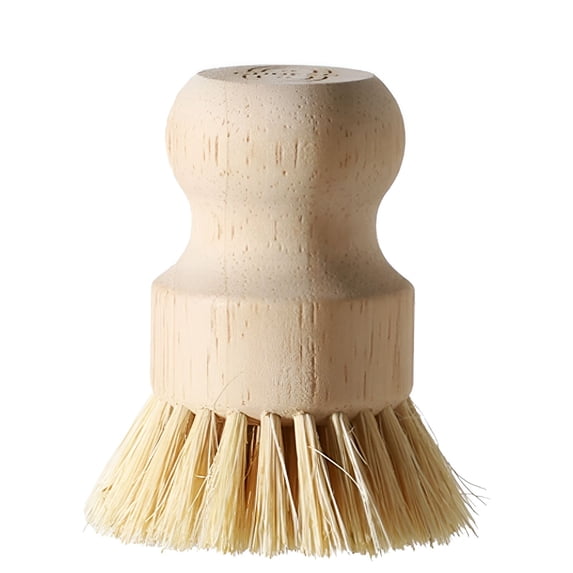 ACDANC Bamboo Dish Brush,Hanging Rope Design Dish Sponges Kitchen,Strong Cleaning Power Cleaning Sponges,Style3