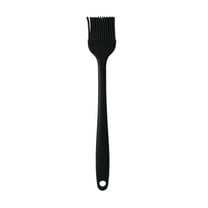 ACDANC Basting Brush,Comfortable Handle Silicone Cooking Bakeware,Black