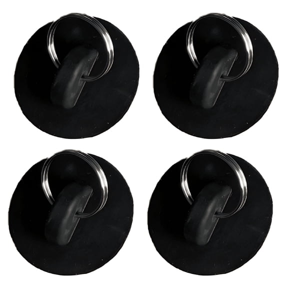 ACDANC Bath Tub Drain Stoppers,Sink Bathtub Plug Rubber Kitchen Bathroom Laundry Bar Water Stopper Seal with Hanging Ring