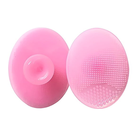 ACDANC 2026 New Bathroom Accessories Baby Bath Brush Baby Cradle Cap Brush Silicone Massage Brush Silicone Scrubbers Exfoliator Brush Skin Scrubbers Baby for Dry Skin Cradle Cap and Home