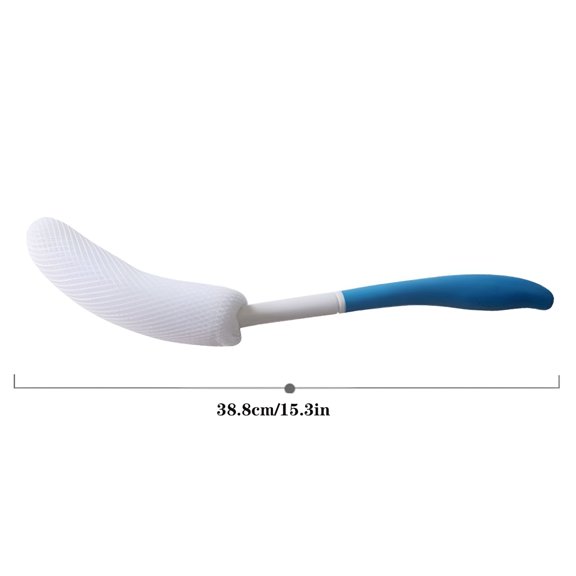 ACDANC 2026 New Bathroom Accessories Body Wash-Slip Handle Long Bath Handle for Shower Curved with Long Brush Brush Body Bathroom Products Tools