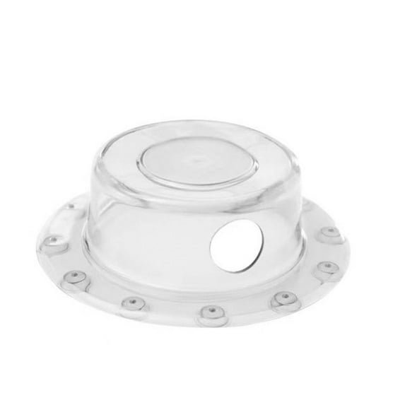ACDANC Bathtub Drain Stopper,Anti-Overflow Design Tub Drain Stopper,Precise Water Level Adjustment Bathtub Overflow Drain Cover,White