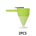 thumbnail image 1 of ACDANC Batter Dispenser,Food-Grade Material Baking Kitchen Accessories ,Safe for Use Handheld Pancake Batter Dispenser ,Non-Toxic Design Squeeze Handle Batter Dispenser,Double, 1 of 4