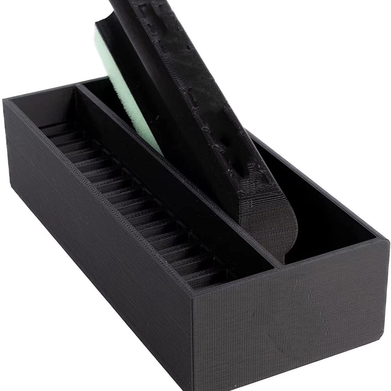ACDANC Beard Cleaner Brush&Holder Set: Clean Up Beard Trimmings from ...