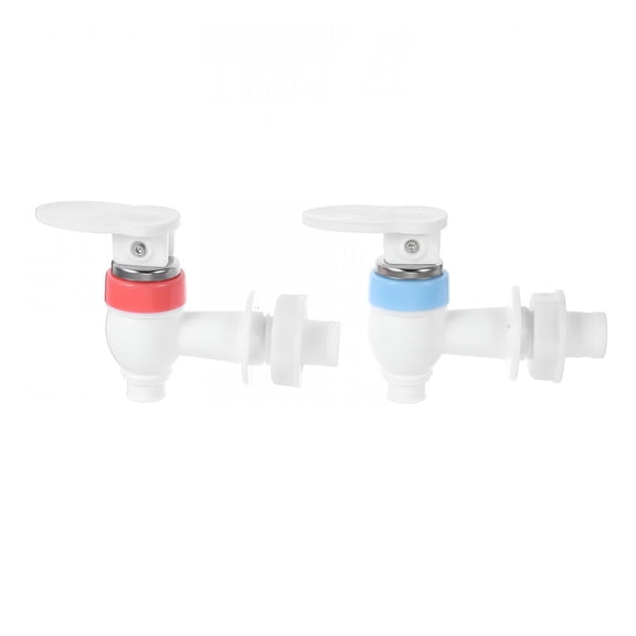 ACDANC Beverage Faucet Replacement Spout for Water Dispenser Plastic Water Cooler Spigot Lever Easy Press Design