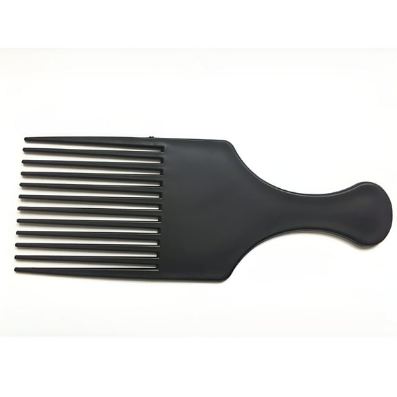 ACDANC Black 1 Comb Pick Styling Curly Salon Hairdressing Hair Tooth Long Comb Styling Brush Afro Hair Care