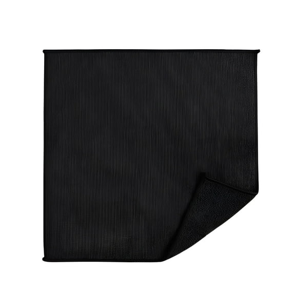 ACDANC Black Microfiber Cleaning Cloth - 10 Pack Premium Microfiber Towels for Cars,Scratch-Free,Highly Absorbent,Reusable Cleaning Rags for Car,Household,Kitchen,Window,11.5"X11.5"