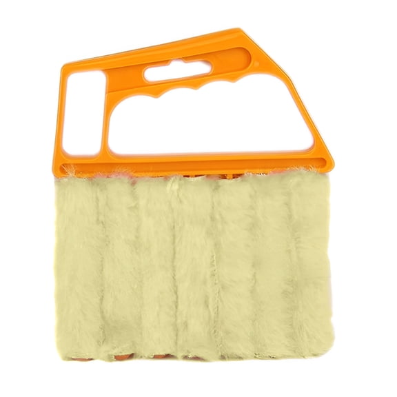 ACDANC Blind Cleaner Brush,Blinds Dust Shutters,Washable Removable Window Air Conditioner Duster With Handheld Household Kitchen Cleaning Tools,For Awnings,Siding,Vinyl,Car,Fan