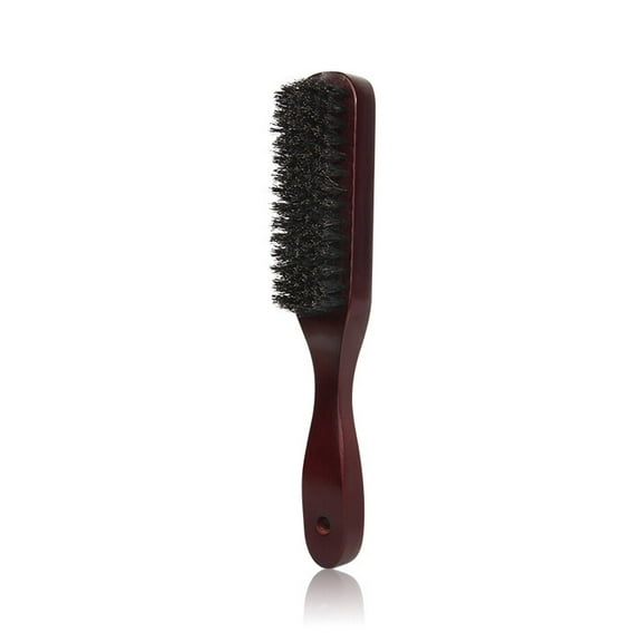 ACDANC Boar Bristle Hair Brush,Daily Essential Boar Bristle Brush,Smooth Finish Mens Hair Brush,Style 1