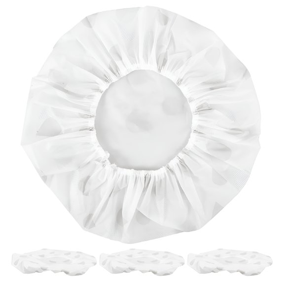 ACDANC Bowl Cover 4pcs Sourdough Proofing Covers Bowl Protective Covers Bread Basket Protective Cover,10.63"X10.63"X3.15"