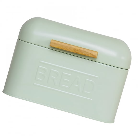 ACDANC Bread Food Storage Box Kitchenware Storage Box Countertop Pastry Kitchen Storage Light Green Bread Storage for Homemade Bread