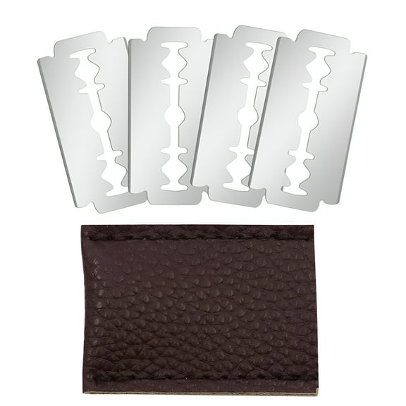 ACDANC Bread Lame Dough Bakers Scoring Slashing Cutter Tool Blade 5 Blades