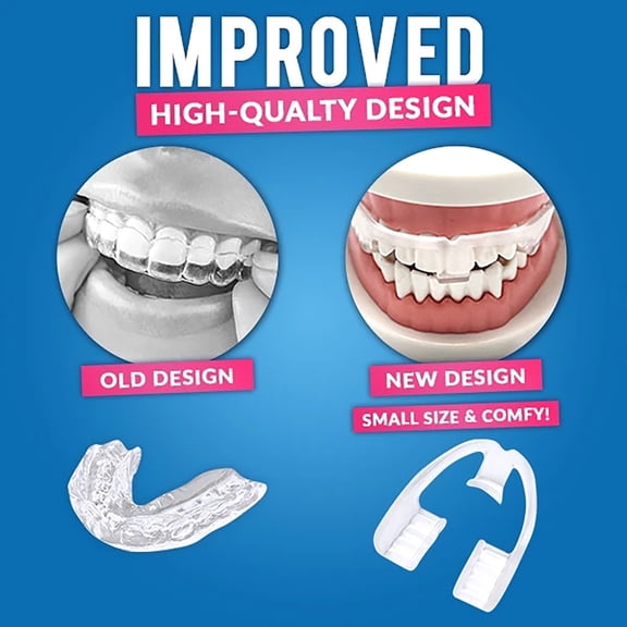 ACDANC Bruxism Guard Grinding Teeth Protector Night Mouth Sleep Tooth 1/2PC
