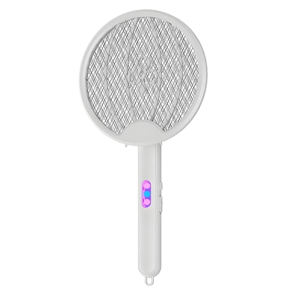 ACDANC Bug Zapper Racket,Swatter with Bionic Attraction & 3000V High-Voltage Grid Fly Swatter,Seamless Sealed Design & Quiet Operation Mosquito Trap Electric Fly Swatter