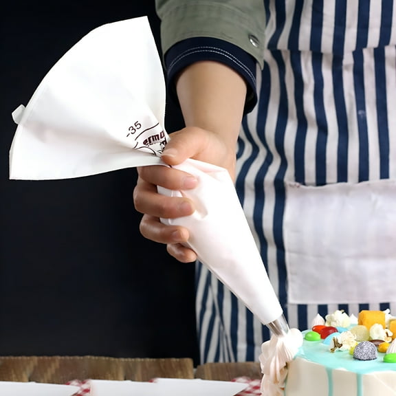 ACDANC Cake Piping Bag Easy to Clean Thicken Reused Food Grade Hygienic Bake Cotton Cake Cream Pastry Bags Baking Tool Decorating Tool