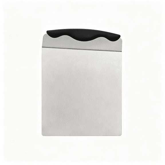 ACDANC Cake Safe Lifter 7.8"X9.6" Stainless Steel Pizza Transfer Shovel Cookie Spatula Cake Transfer Spatula