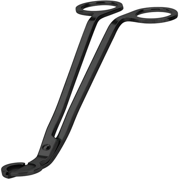 ACDANC Candle Wick Trimmer Stainless Steel,Cutter Scissors Deep Reach