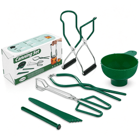 ACDANC Canning Essentials Boxed Set, 6 Piece Set, 6 Piece Canning Kit