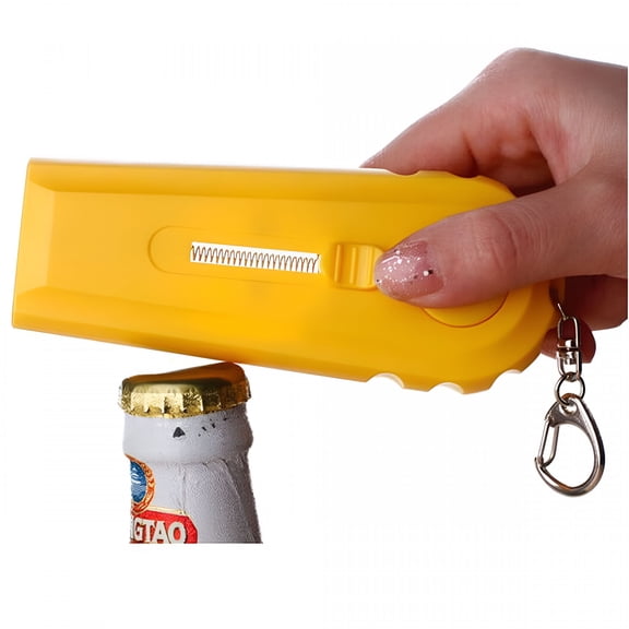 ACDANC Cap Launcher Shooter Bottle Opener for Bar,Barbecue,Family Party,Birthday Party,Wedding,Creative Game Bottle Cap Gun