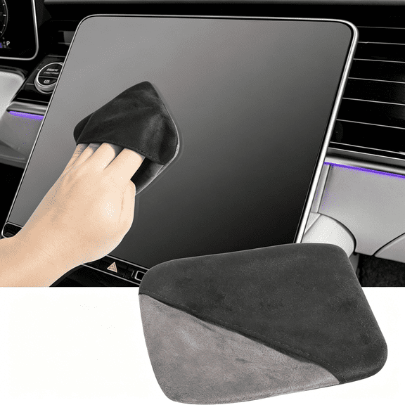 ACDANC Car Screen Cleaner,Touch Screen Cleaner for Car,Car Accessories Car Screen Wipes,Foldable Car Screen Cleaner Cloth,Square Microfiber Screen Cleaning Pad,Fits Car Dashboard Lcd Display