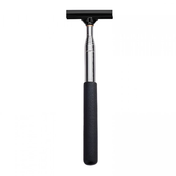 ACDANC Car Side Mirror Squeegee, Anti-Fog Water Retractable Vehicle Rearview Mirror Wiper with Telescopic Long Handle, Portable Auto Glass Cleaning Tool, Universal Fit