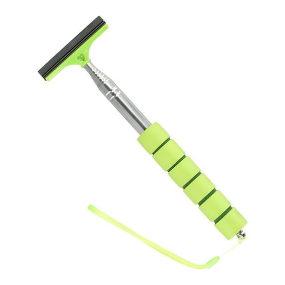 ACDANC Car Telescopic Rearview Side Mirror Squeegee Glass Cleaning Tool for Window Mini Squeegee Windows Retractable Small Car Rearview