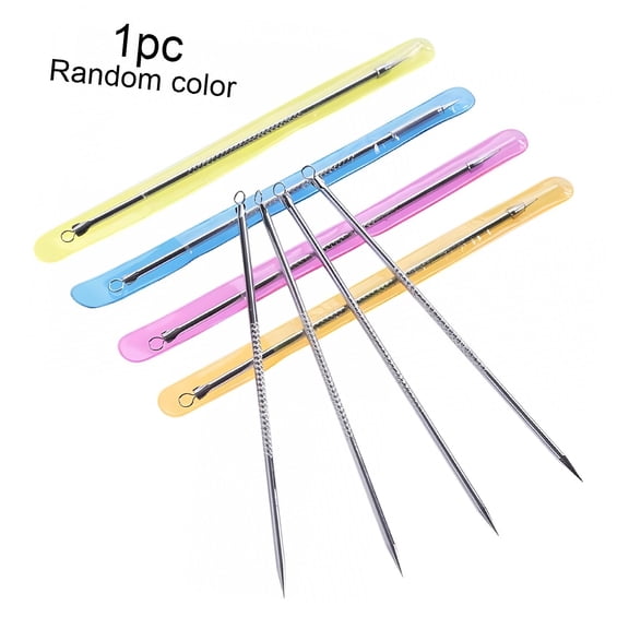 ACDANC Carbon Steel Acne Needle Blackhead Removal Pin Pimple Extractor x Tools
