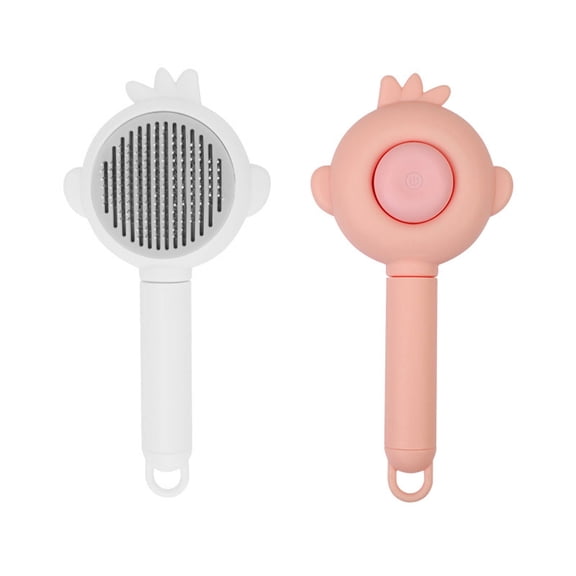 ACDANC Cat Brush,Combination of Pin and Slicker Comb Dog Brush,Suitable for Various Cats Efficient Hair Removal Cat Stuff,1200Ml