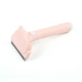 thumbnail image 1 of ACDANC Cat Brush,Deshedding Brush for Cats,Dog Brushes,Pink,8X5", 1 of 5