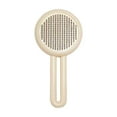thumbnail image 1 of ACDANC Cat Brush,Dog Shedding Brush,Deshedding Brush for Cats,Yellow,9X3X3", 1 of 5