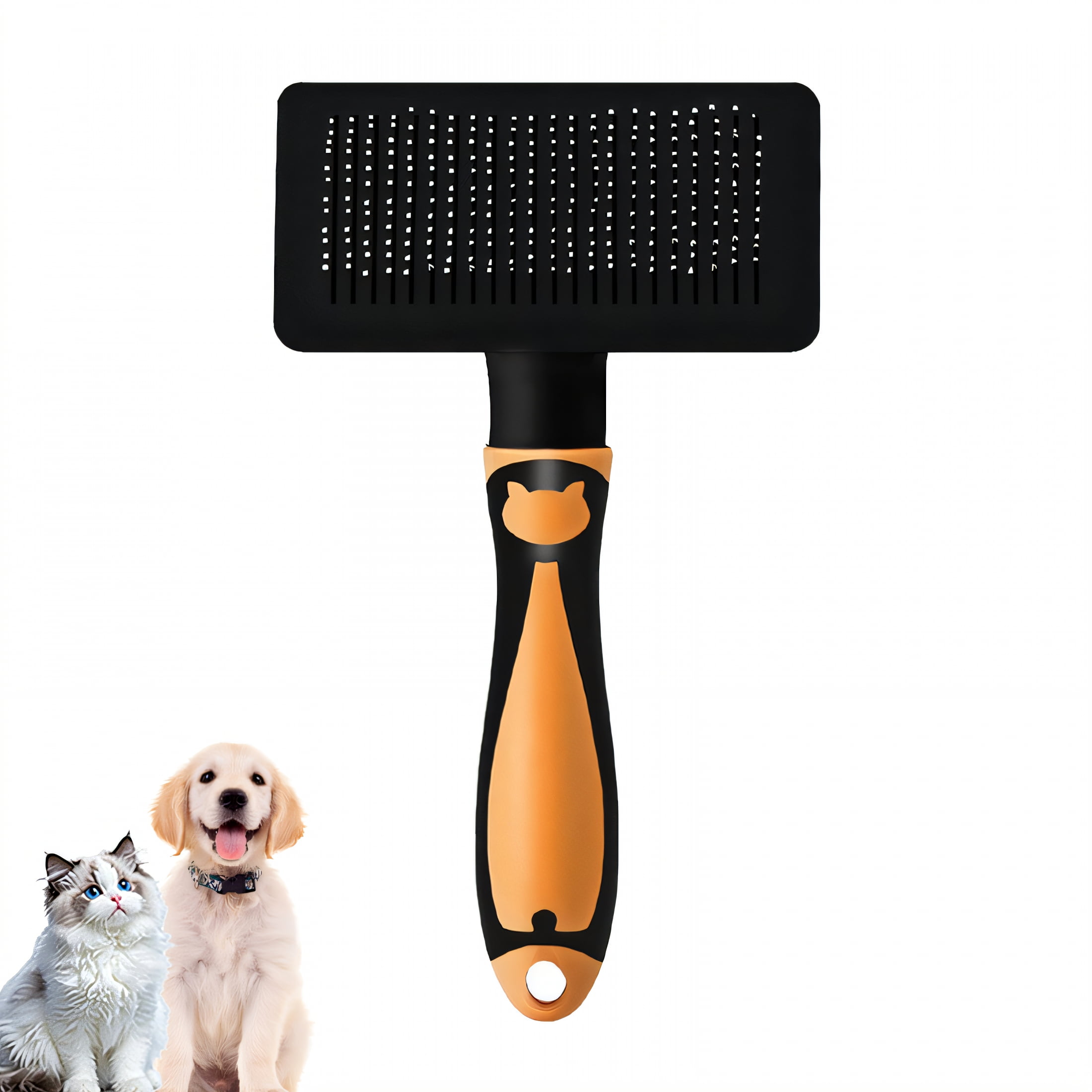 What is a Slicker Brush for Cats: Essential Grooming Tool