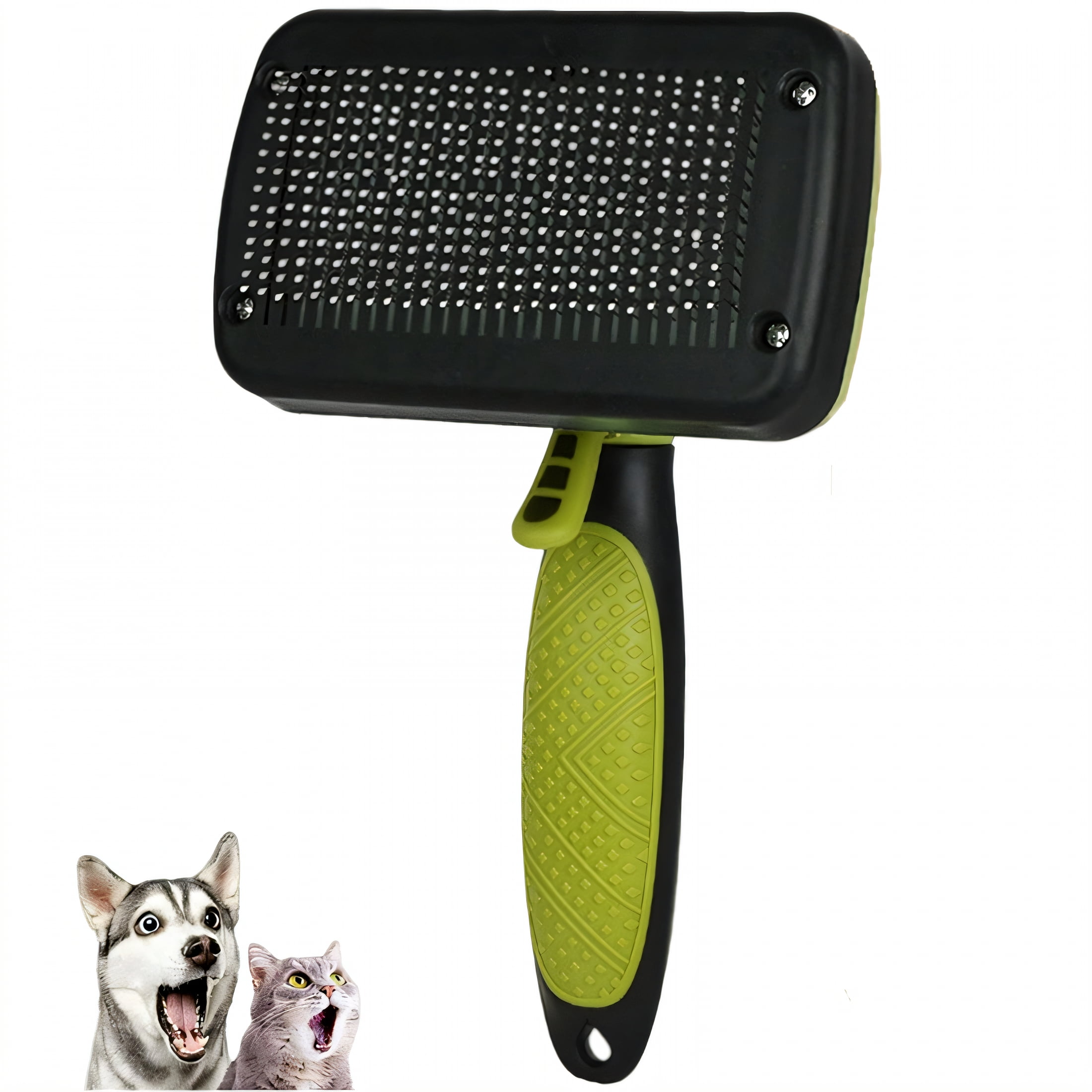 Image showcasing Catahoula Leopard Dog: Which brush to use & how to groom
