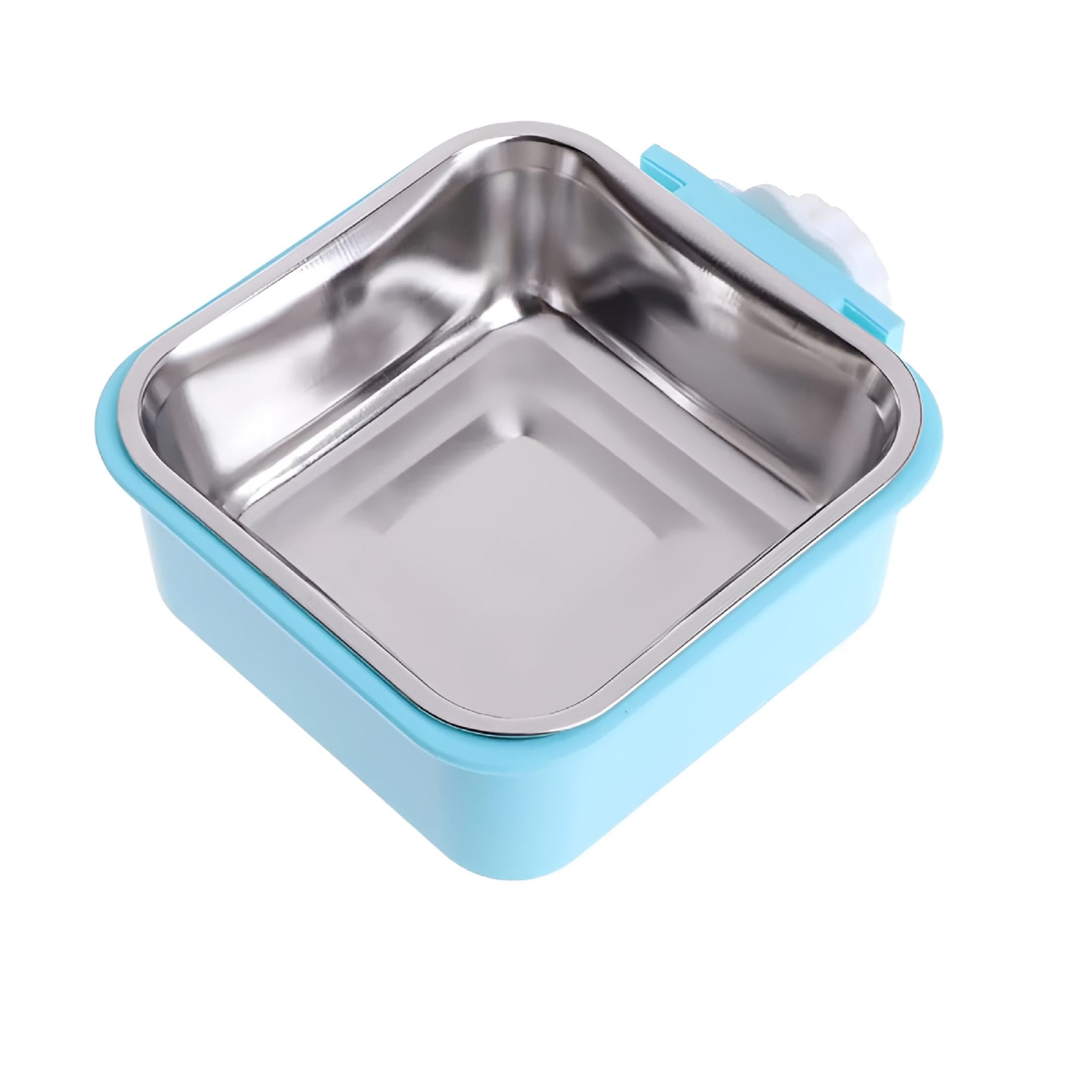 Acdanc Rabbit ACDANC Cat & Dog Bowls,Removable Stainless Steel Hanging Pet Cage Bowls ...