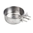 thumbnail image 1 of ACDANC Cat Food Bowl,Premium Stainless Steel Cat Food Bowls,Non-Slip Base Puppy Bowls,Style4,14*5.5cm, 1 of 4