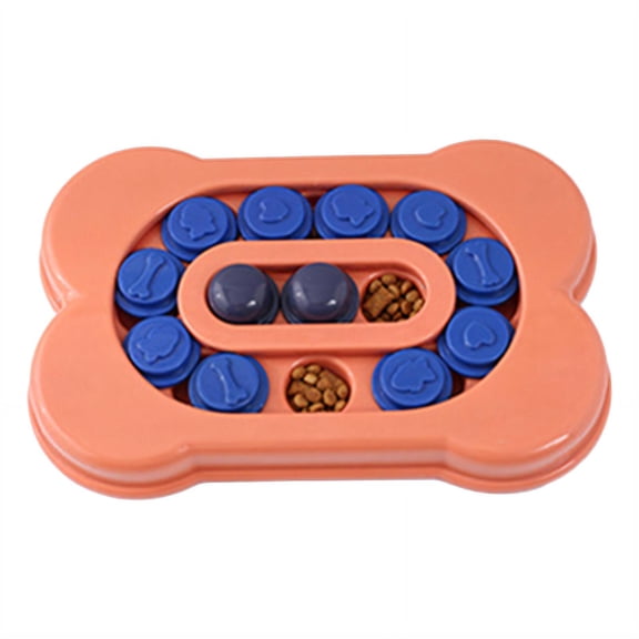 ACDANC Cat Food Bowl,Slow Feeding Design Cat Bowls,Anti-Choke Function Dog Water Bowl,Style9