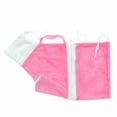thumbnail image 1 of ACDANC Cat Grooming Bag for Trimming Nails and Bathing Adjustable Cat Grooming Cleaning Bag Cat Restraint Bag Anti-Scratch and Bite Bag Cat and Dog Grooming Nail Clipping Teeth Ear Cleaning,Pink, 1 of 7