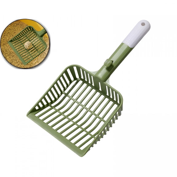 ACDANC Cat Scooper for Litter Box, Cat Litter Scoop, Kitty Litter Scoop, Cat Poop Collector, Small Holes Big Size Scooper