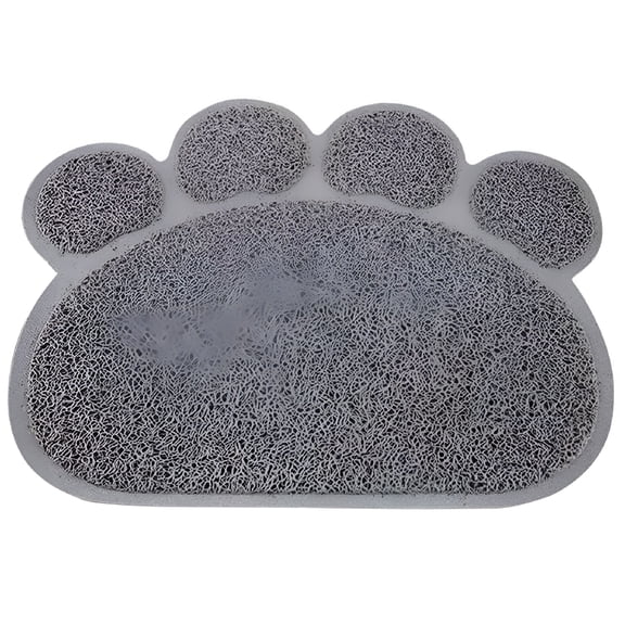 ACDANC Cats Litter Trapping Mats Pads 30*40cm PVC Elastic Fiber Mats for Cats Litter Boxes