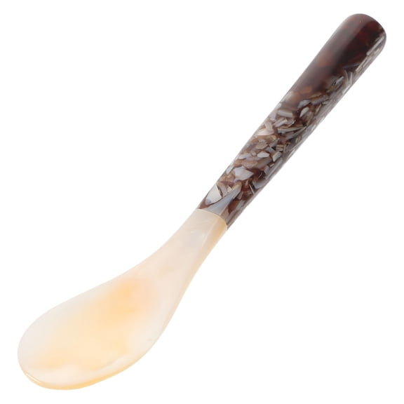 ACDANC Caviar Spoons Mother of Pearl Shell Dessert Appetizer Spoon for Caviar Egg Ice Cream Coffee Serving Ocean Party Favors