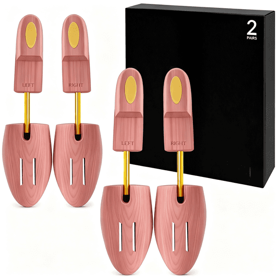 ACDANC Cedar Shoe Tree - Shoe Trees for Men & Women, Sneakers, Widener & Shaper | Grown in Usa Cedar Shoe Trees