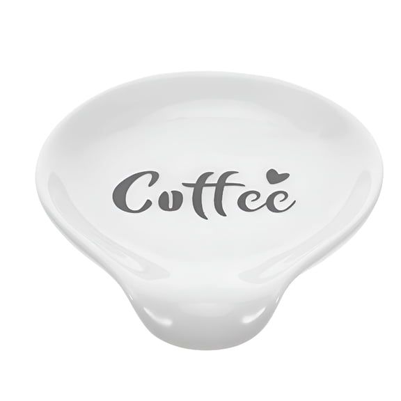 ACDANC Coffee Spoon Rest,Mini Spoon Holder for Countertop Decor