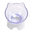 thumbnail image 1 of ACDANC Ceramic Raised Cat Bowls,Cat Bowls Elevated Tilted Elevated Food Or Water Bowls,Stress Free,Backflow Prevention, 1 of 7