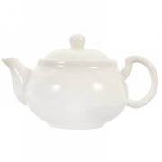 ACDANC Ceramic Tea Pot White Teapot Kungfu Tea Pot Household Tearoom Ceramic Teaware