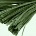 thumbnail image 1 of ACDANC Chenille Stems 12-Inch Olive Green 100Pcs,Craft Pipe Cleaners for Creative Projects Green Pipe Cleaners, 1 of 7